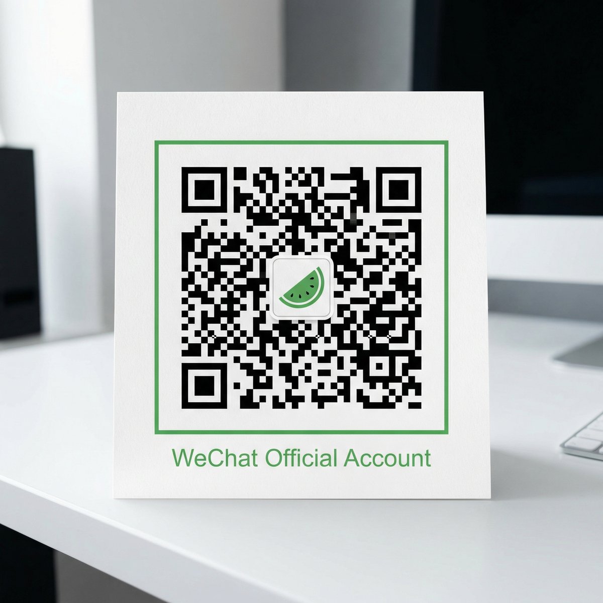 哔咔漫画微信公众号二维码